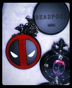 🥳🥳Marvel Deadpool Pocket Watch